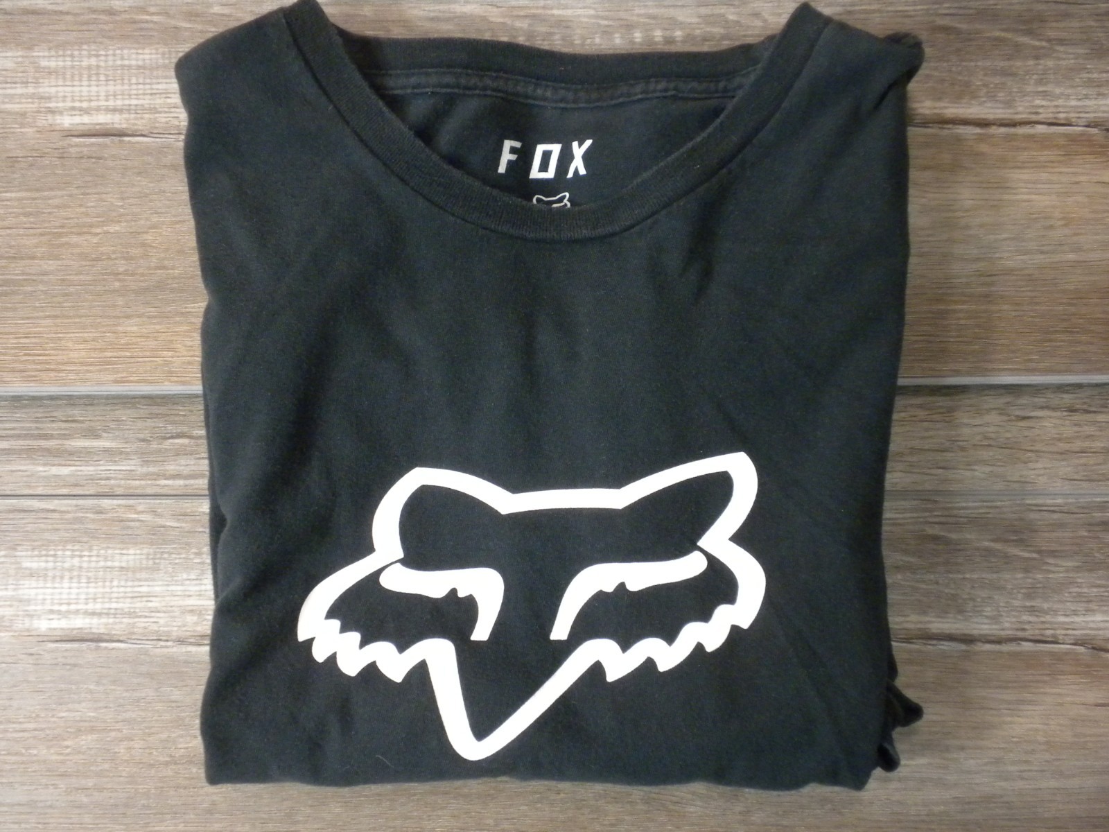 Fox Racing T-Shirt Mens XXL Black Motocross MotoX Y2K Streetwear Dirt Bike Skate gallery