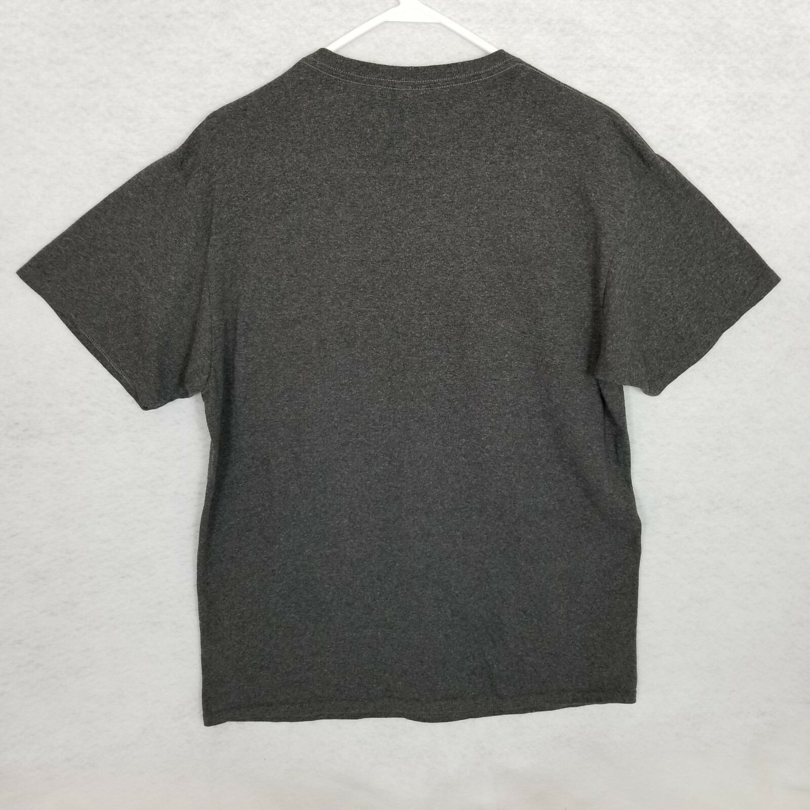 DELTA PRO WEIGHT Sunset Beach Cape May Point NJ Graphic T-Shirt ~ Gray ~ Large gallery