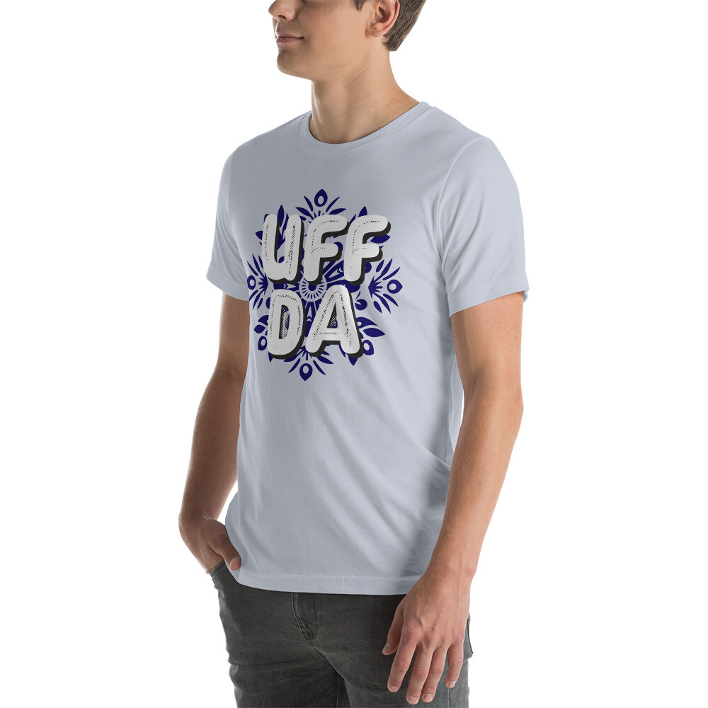 Uff Da Scandinavian Heritage Midwest Unisex T-shirt S,M,L,XL,2X,3X,4X gallery