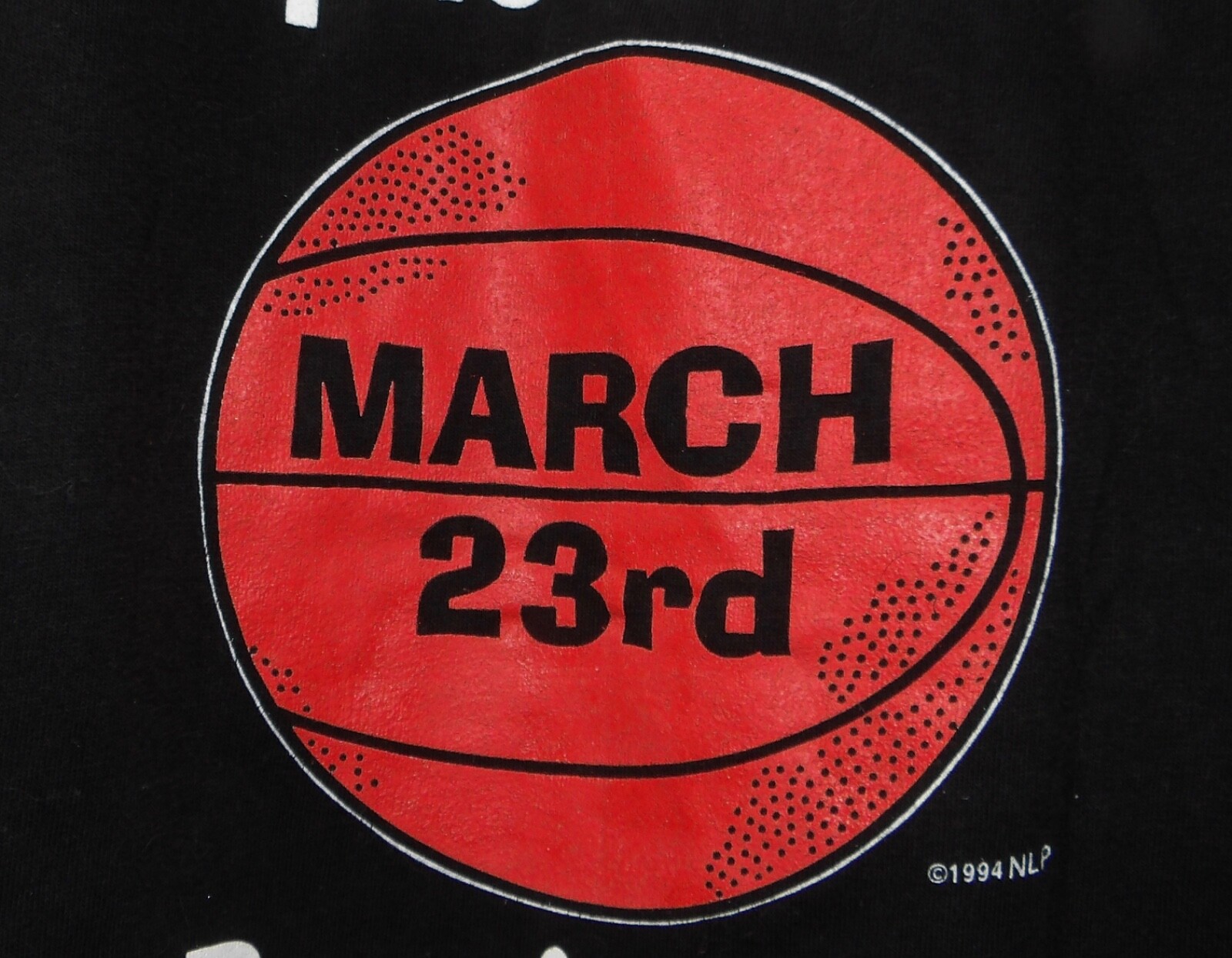 1994 DIAMOND STAR ABOVE THE RIM TUPAC PROMO T-SHIRT SIZE XL 46" 30" NEVER WORN gallery