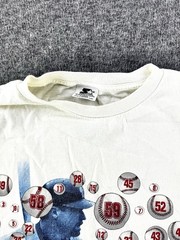 Vintage MLB Mark McGwire Starter Shirt Mens Large White 90s Sultan Of Swing