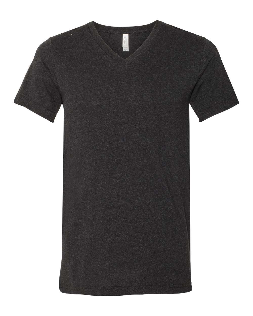 Bella+Canvas 3005CVC Unisex Heather CVC V-Neck Tee Ultra-Soft Retail Fit Blank T gallery