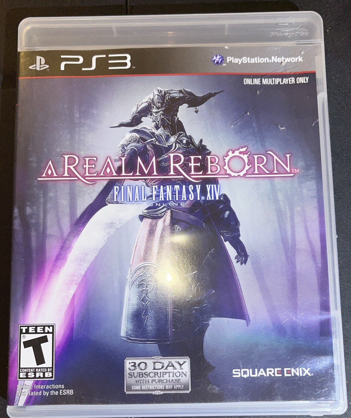 Final Fantasy XIV: A Realm Reborn (PS3, Sony PlayStation 3, 2013) Tested