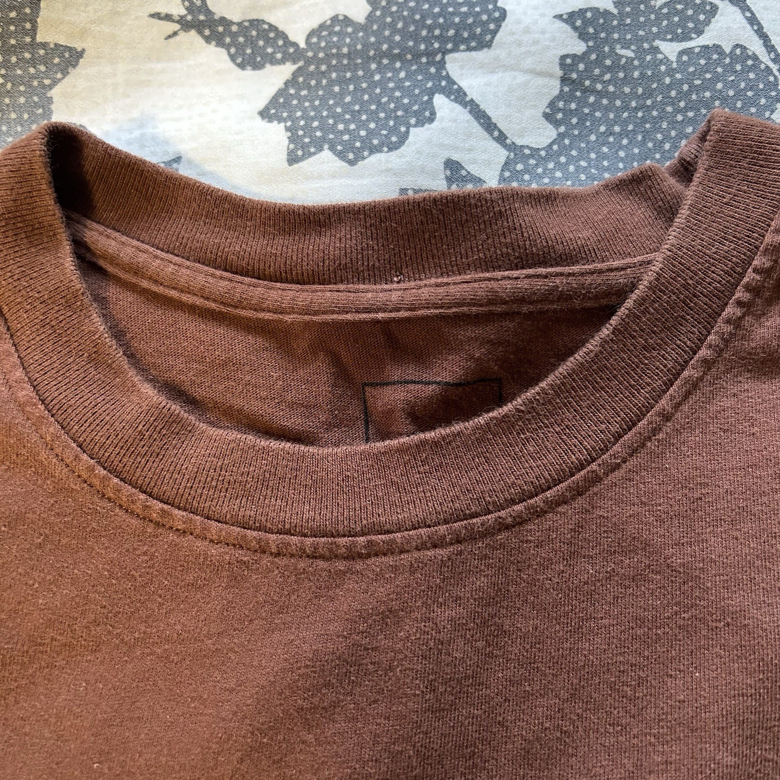 The North Face Men's Heavyweight Box Logo T-Shirt Brown Size M NF0A7ZE6 - EXCEL. gallery