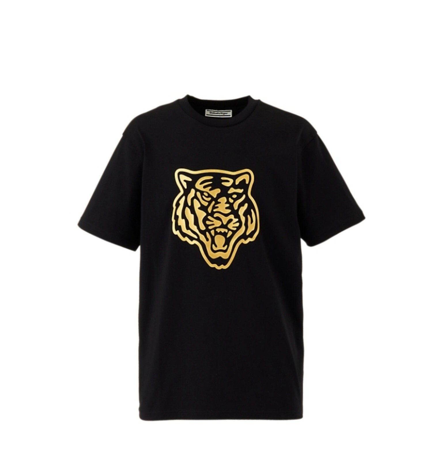 Onitsuka Tiger LOGO TEE Unisex 2183B413 WHITE/SILVER,BLACK/GOLD T-shirt gallery