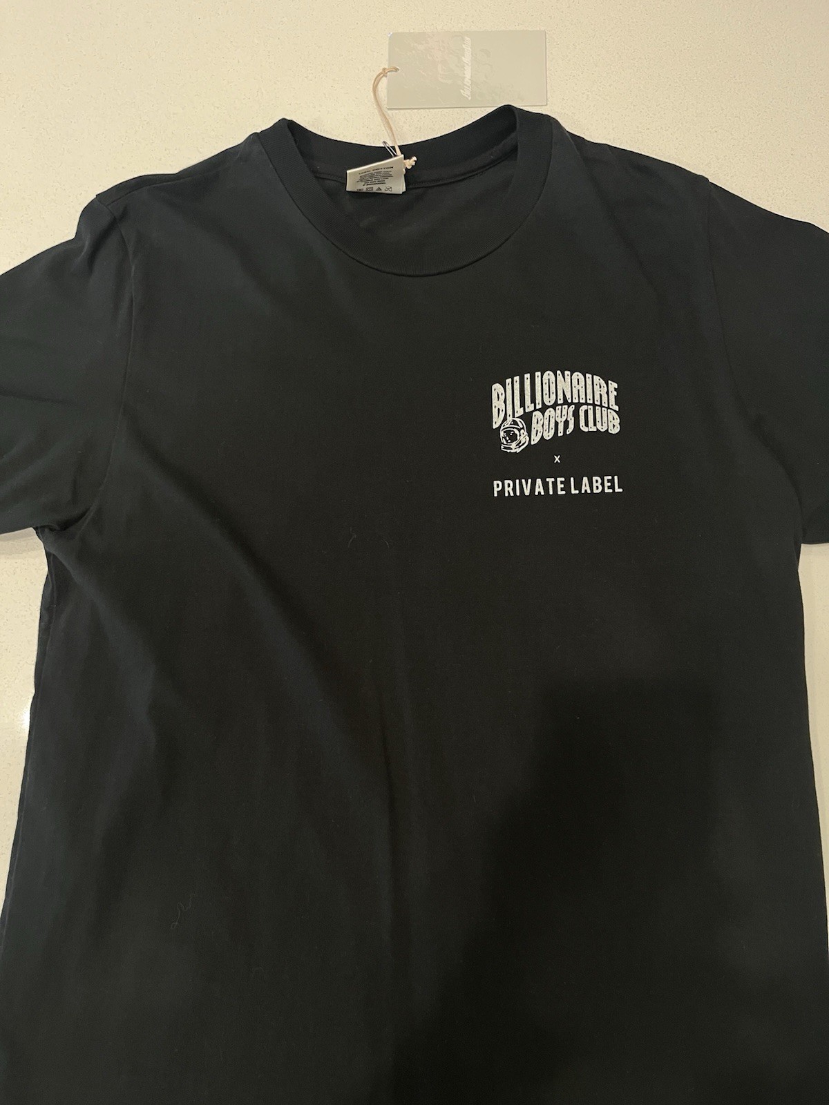 billionaire boys club X Private Label T Shirt gallery