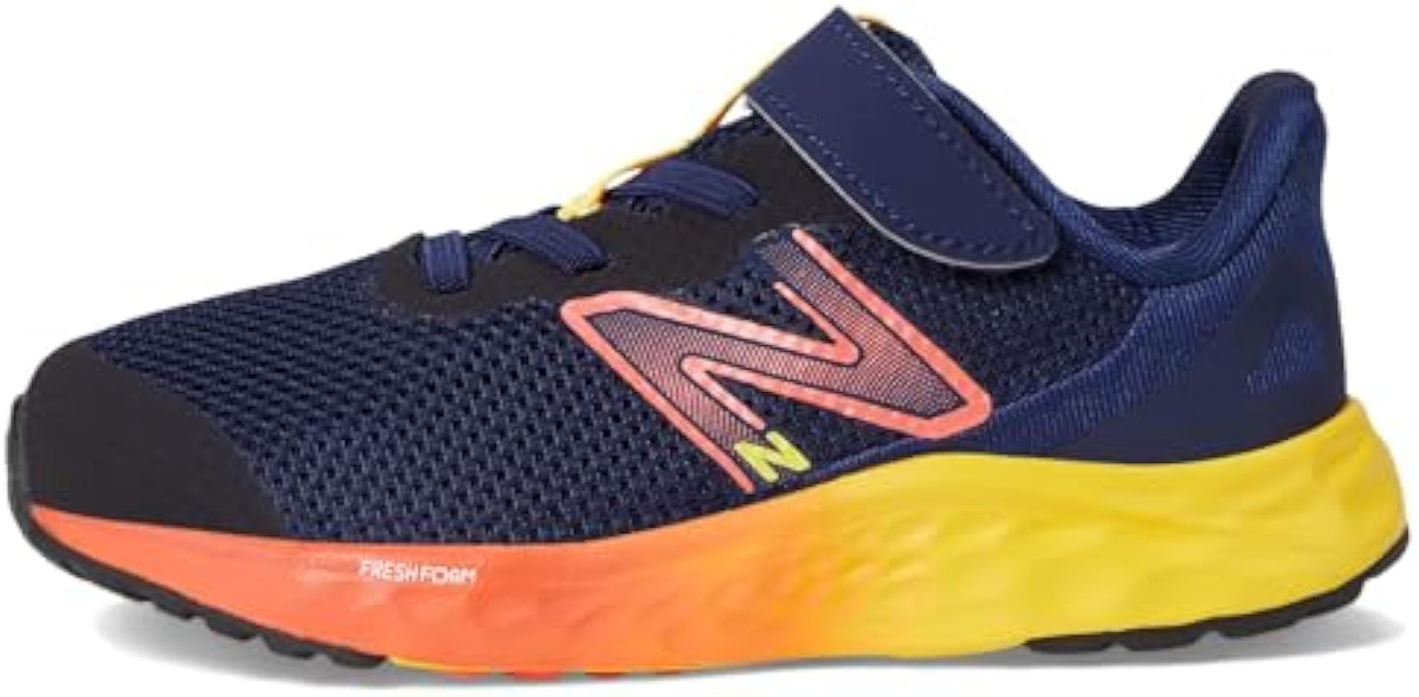 New Balance Boy's Fresh Foam Arishi v4 Bungee Lace with Hook-and-Loop Top Strap gallery