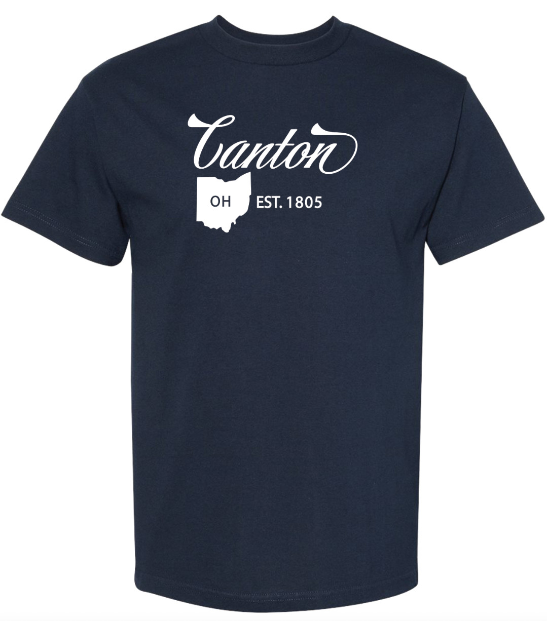 Canton Ohio State T-Shirt Short Sleeve Graphic Tees Unisex apparel gallery