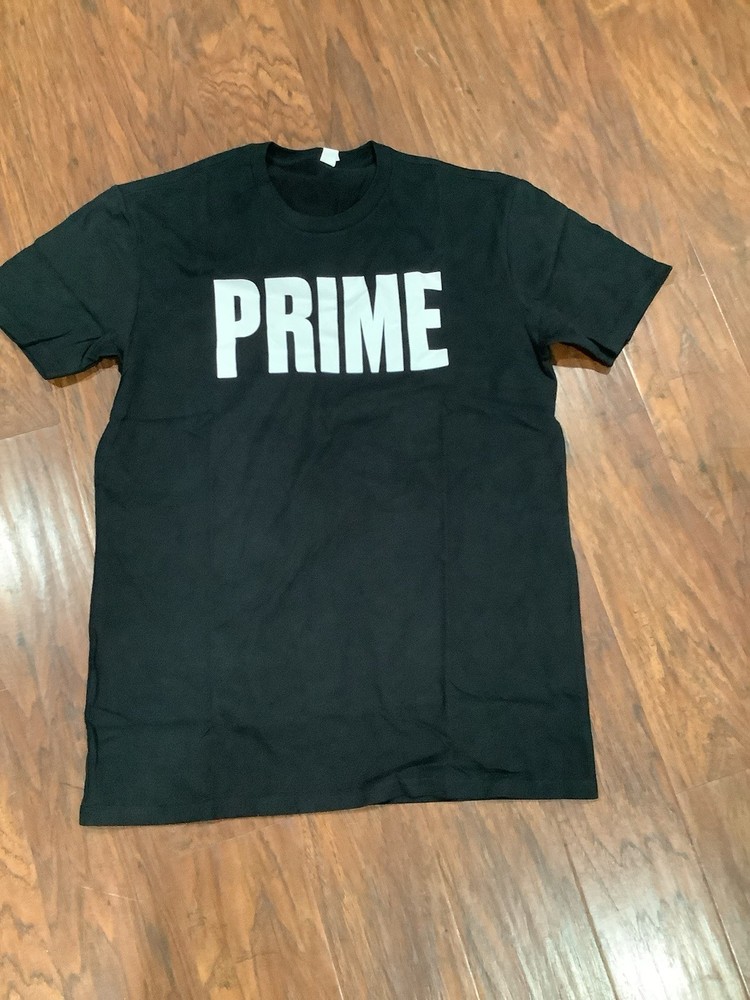 PRIME Hydration T Shirt Medium RARE Promo Item