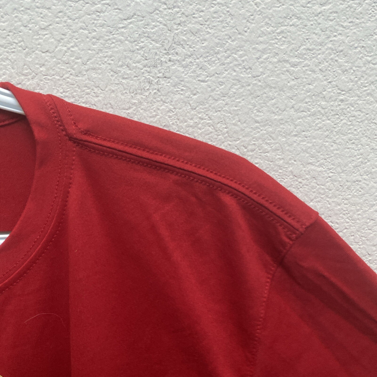 NEW Nike Mens Red 49s XL T-Shirt Short Sleeve Crew Neck NFL NWT $35 XL gallery
