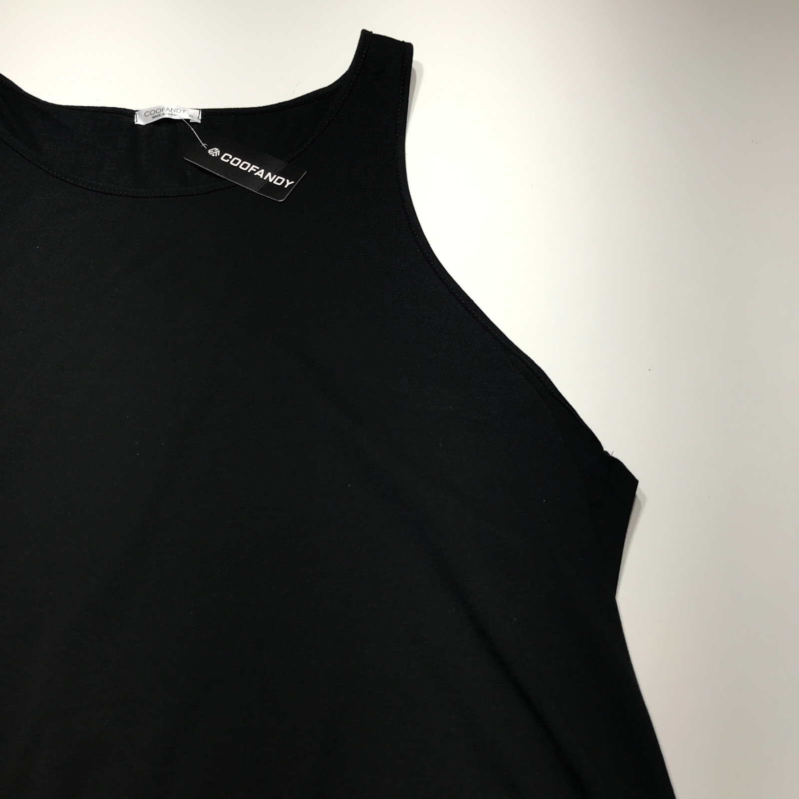 Coofandy Tank Top Mens Size XL NEW Racerback Basic Casual Polyester Breathable gallery