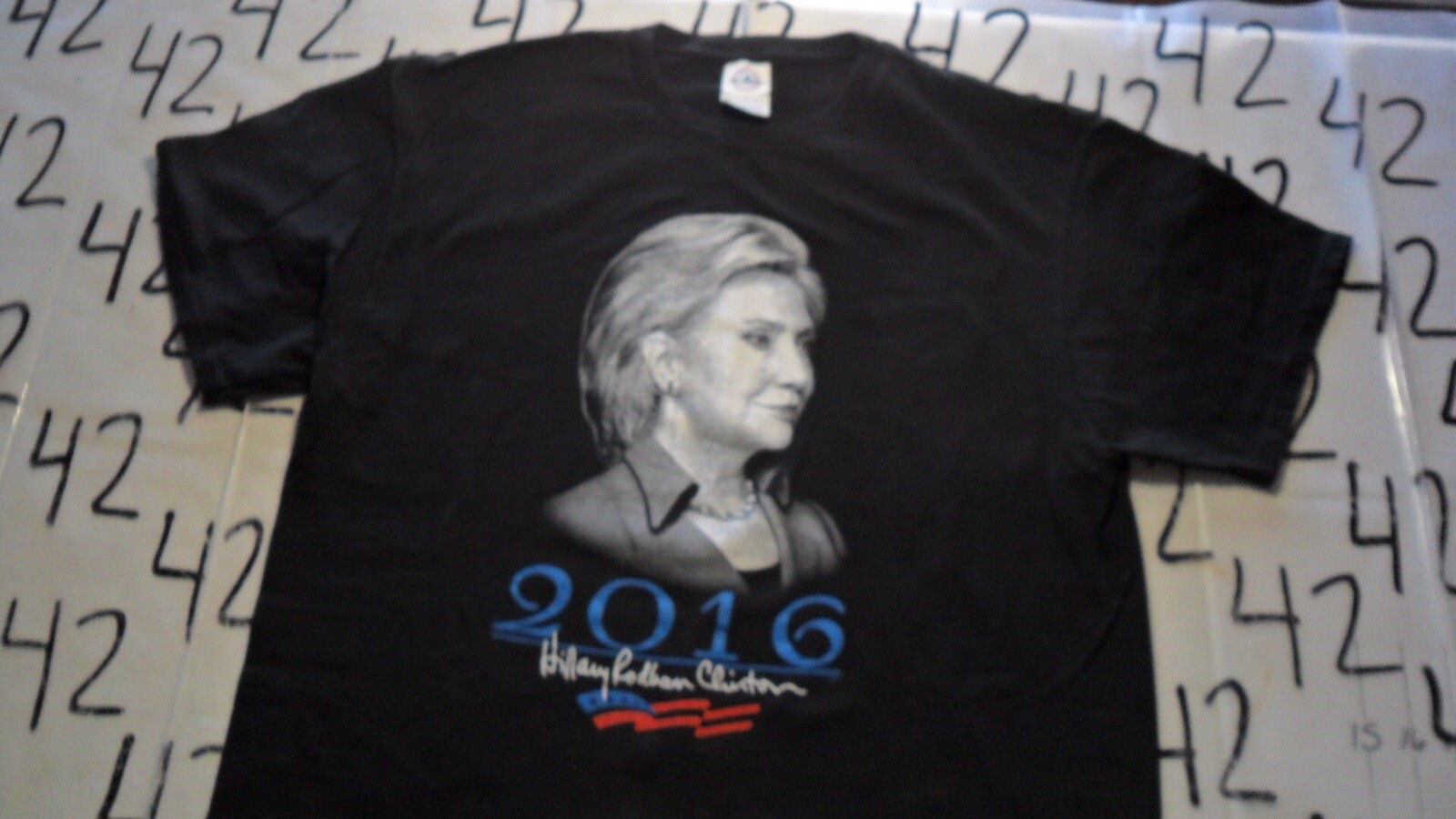 Large 2016 Hillary Rodhem Clinton Shirt gallery
