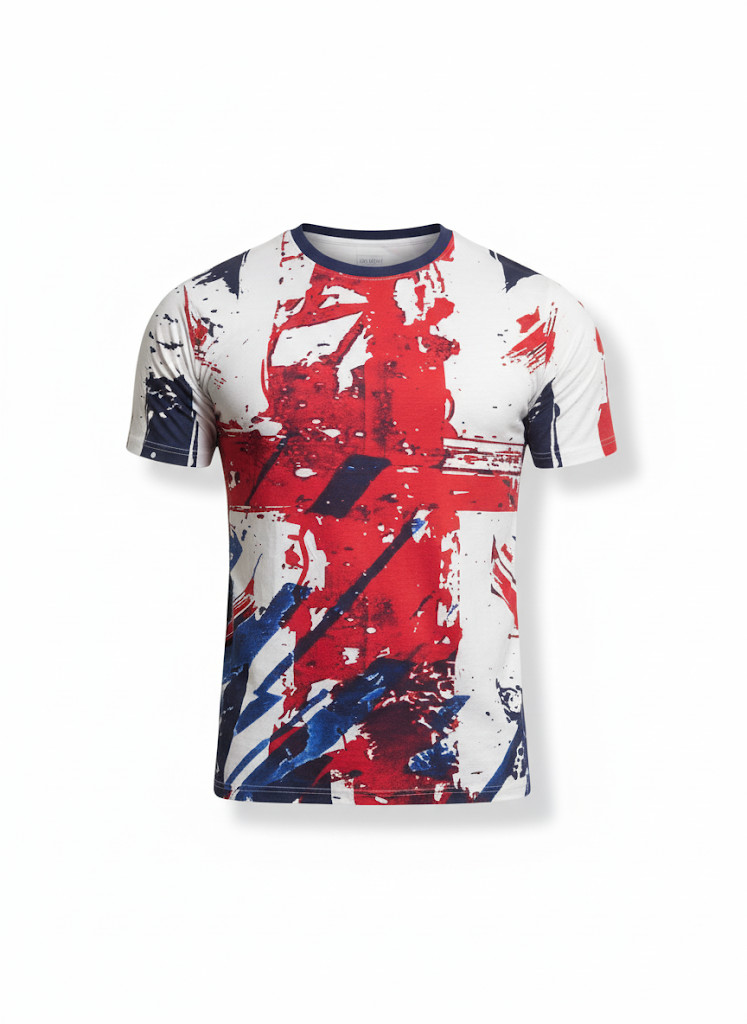 London Jubilee AOP England Unisex T Shirt Union Jack Tee Great Britain Souvenir gallery