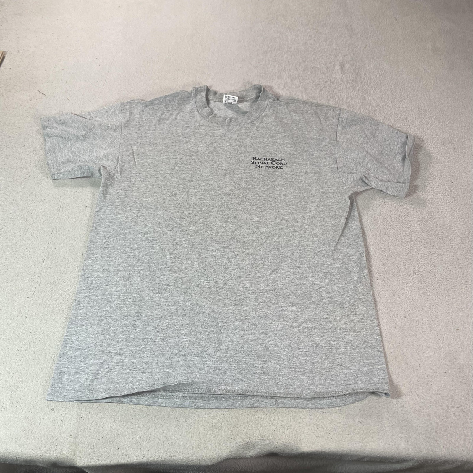 Vintage Wheelchair Shirt Mens XL Gray Single Stitch Graphic Way Motivational gallery