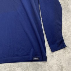 LEGENDS Shirt Mens Size Small Blue Long Sleeve Work Hard Stay Humble Workout Gym