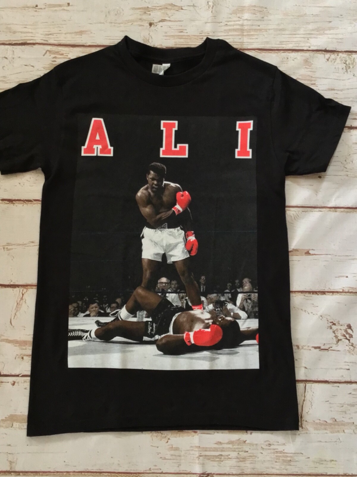 NEW- ALI- BOXER - T-SHIRT gallery