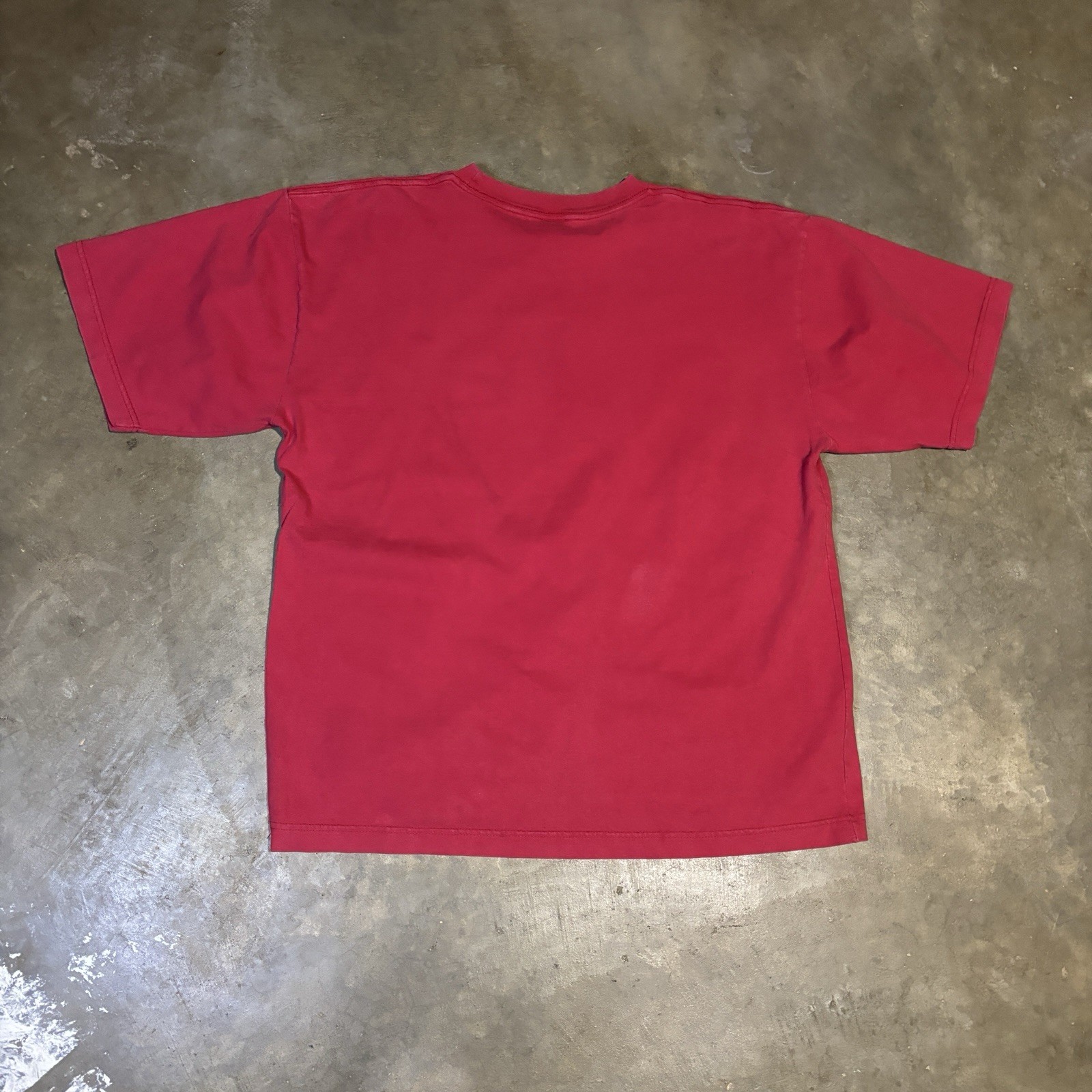 Bob Marley Africa Ethiopia Confidence Graphic T Shirt Men's 2XL Red gallery