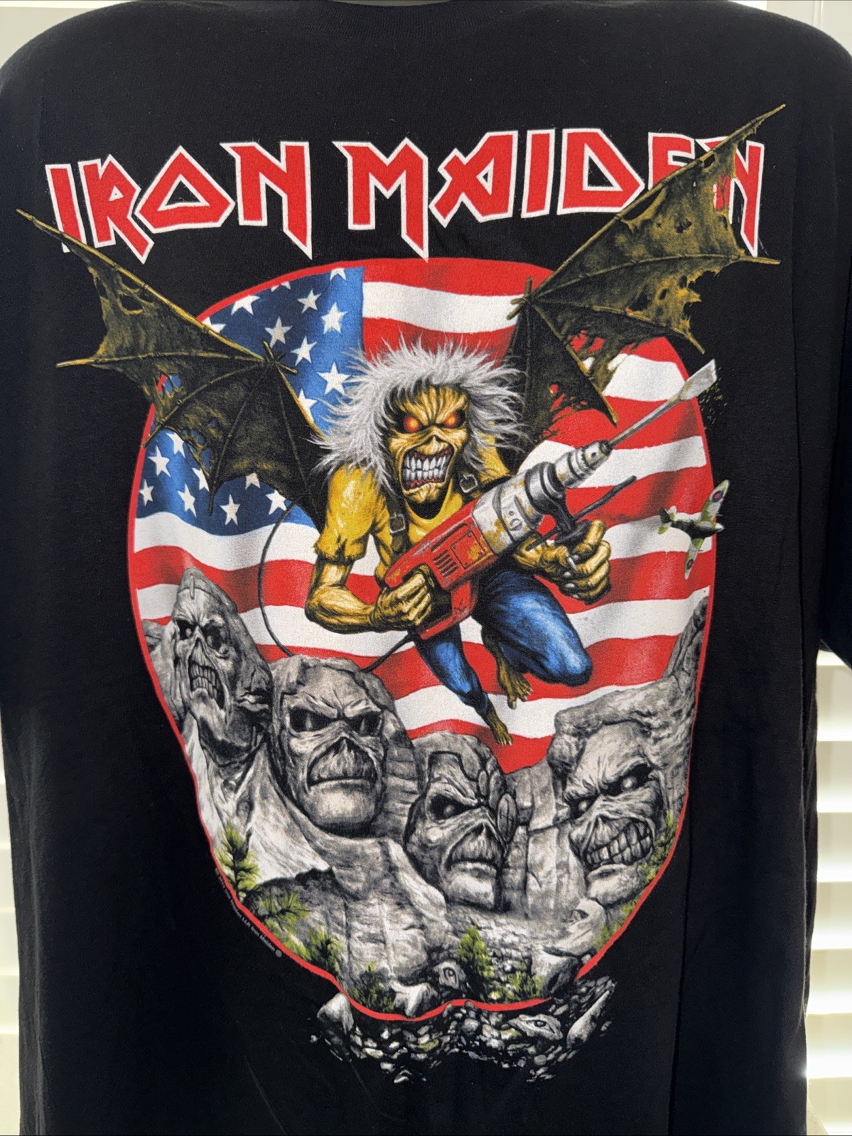 Iron Maiden Official XL Legacy of the Beast USA Tour 2019 T Shirt New gallery
