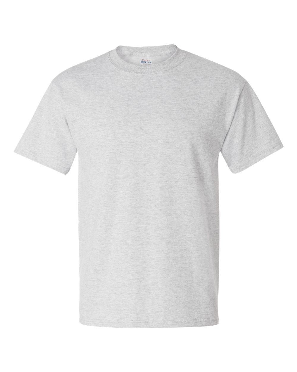 Hanes 5180 Mens Cotton Crew Neck T Shirt Plain Stylish Blank Tee Beefy-T T-Shirt gallery