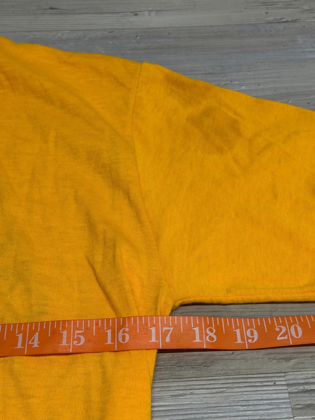 Vintage 80s Callaghan Class Catch It Shamrock T-Shirt USA Artex Yellow Green M gallery
