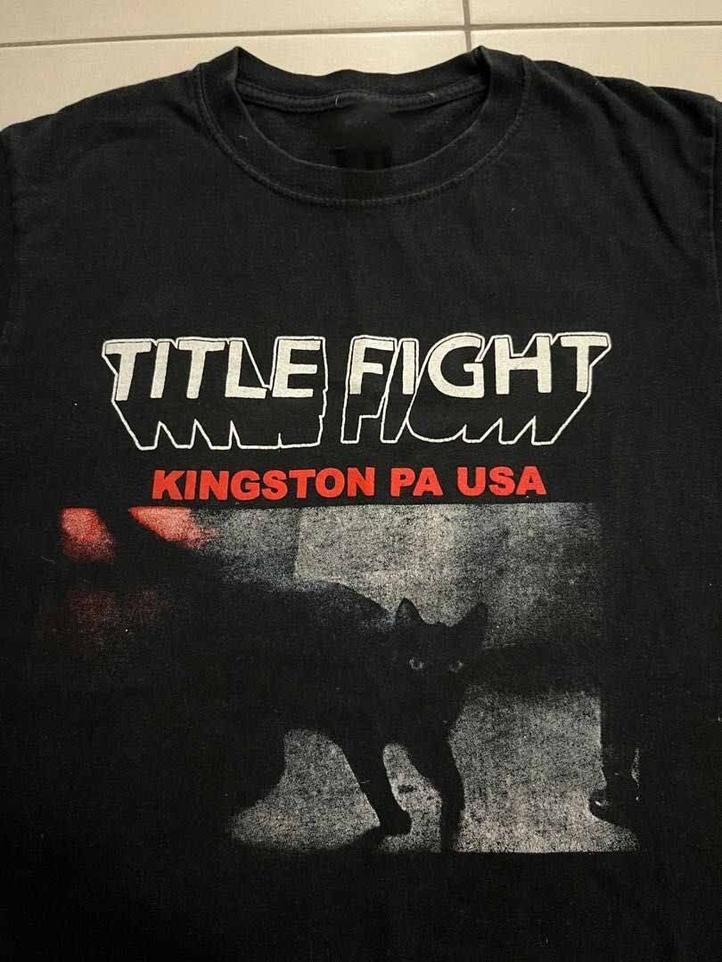 Vintage Title Fight Collection Unisex All Size P57.277