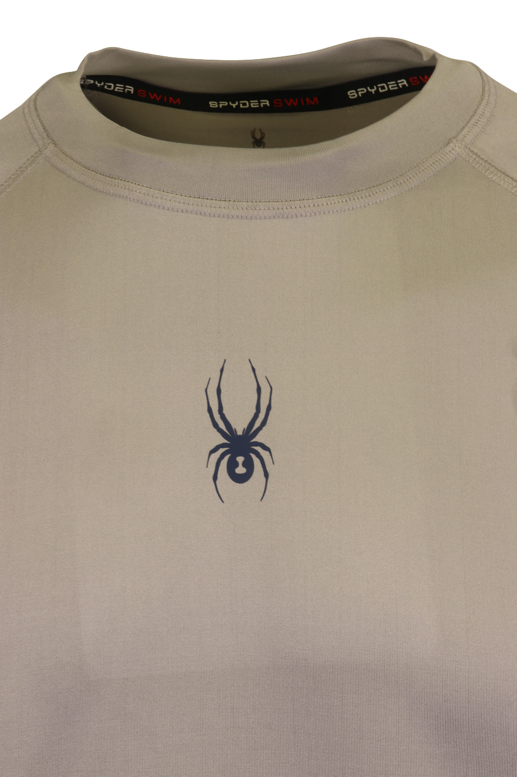 Spyder Men's T-Shirt Grey UPF30+ Rash Guard L/S (S01E) gallery