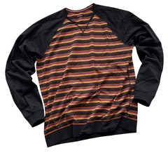 PAUL SMITH LONG SLEEVES STRIPED COTTON MULTICOLOURED T-SHIRT TOP RARE BNWT SZ- L