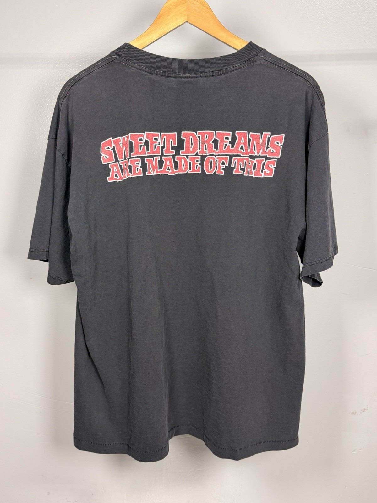 Marilyn Manson 90’s Vintage Sweet Dreams Winterland T-Shirt, XL gallery