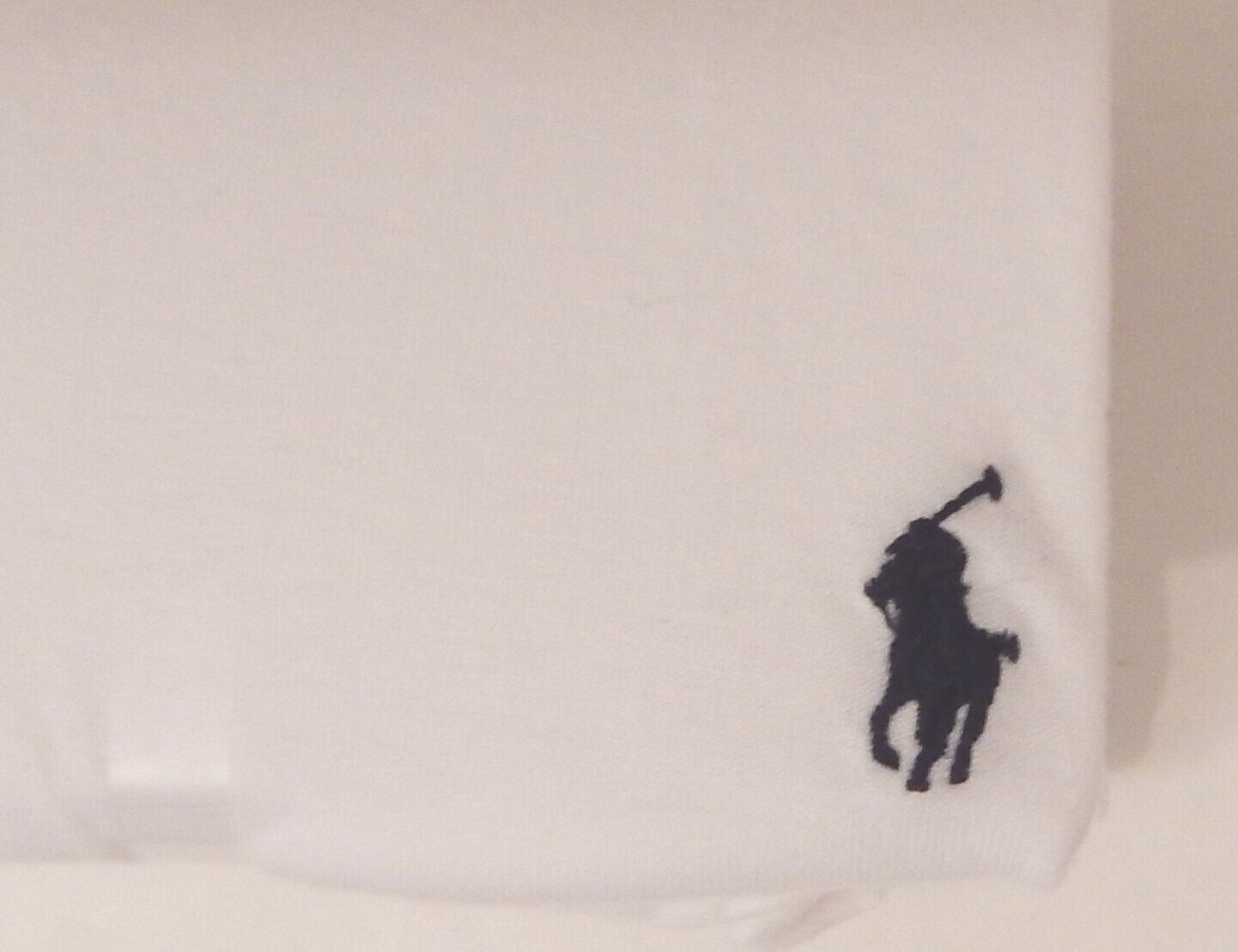 3 POLO RALPH LAUREN MENS COTTON WHITE CREW T-SHIRTS UNDERSHIRTS S M L XL XXL NWT gallery