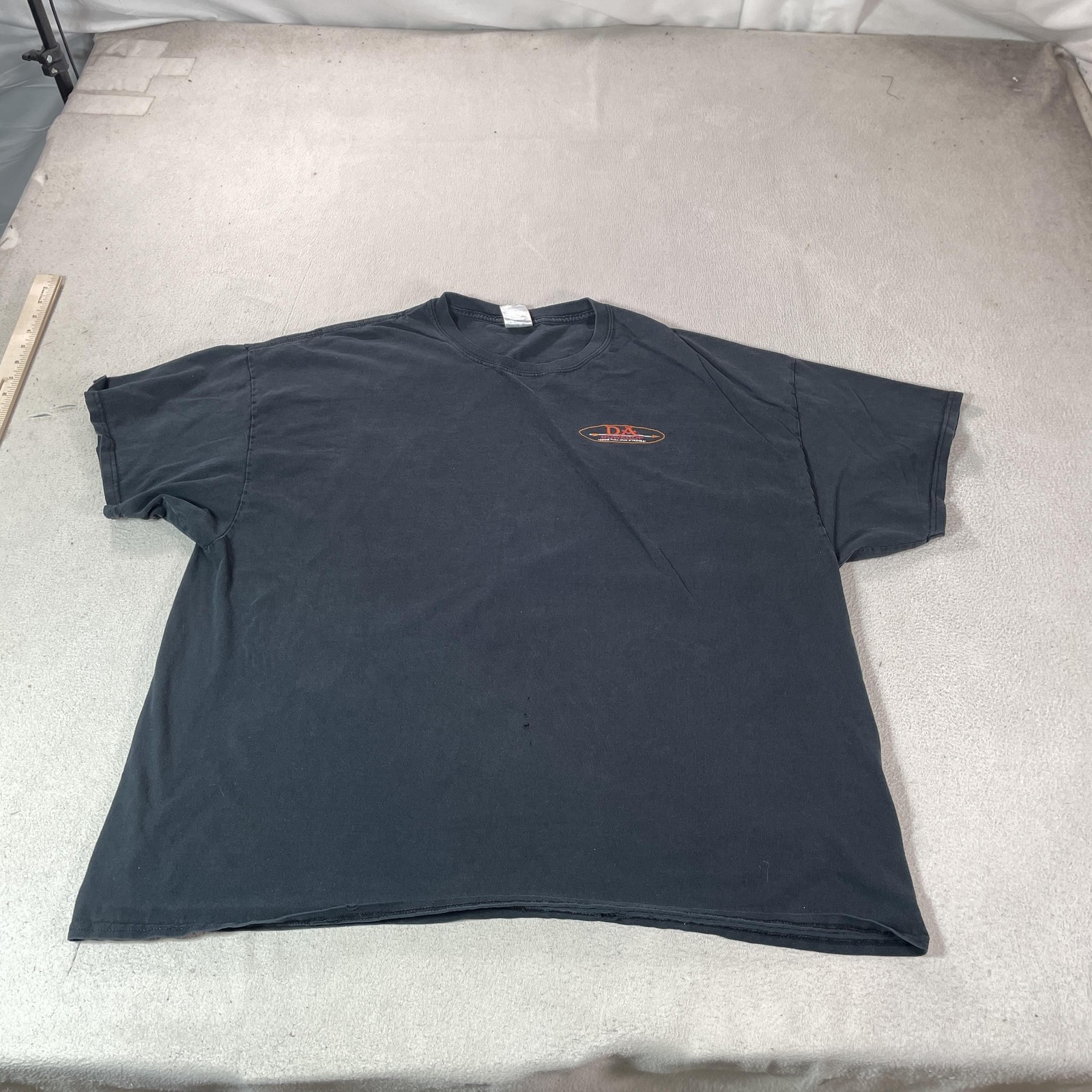 DA Bowshop Shirt Mens 3XL Black Archery Hunting Bowhunting Graphic Tee Gildan gallery