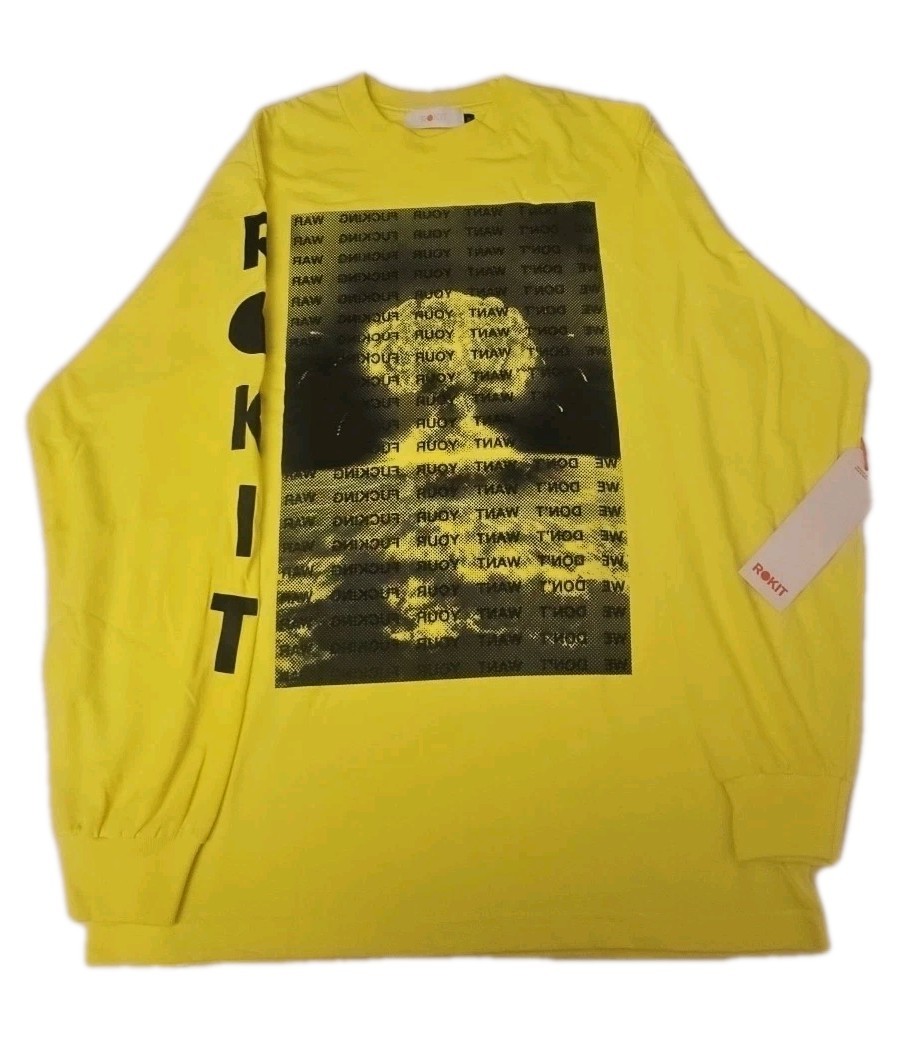Rokit Brand Long Sleve Shirt Size M ~SAME DAY SHIPPING ~