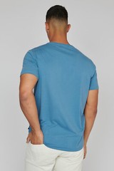 Matinique Mens Jermalink Tshirt Captain’s Blue Small