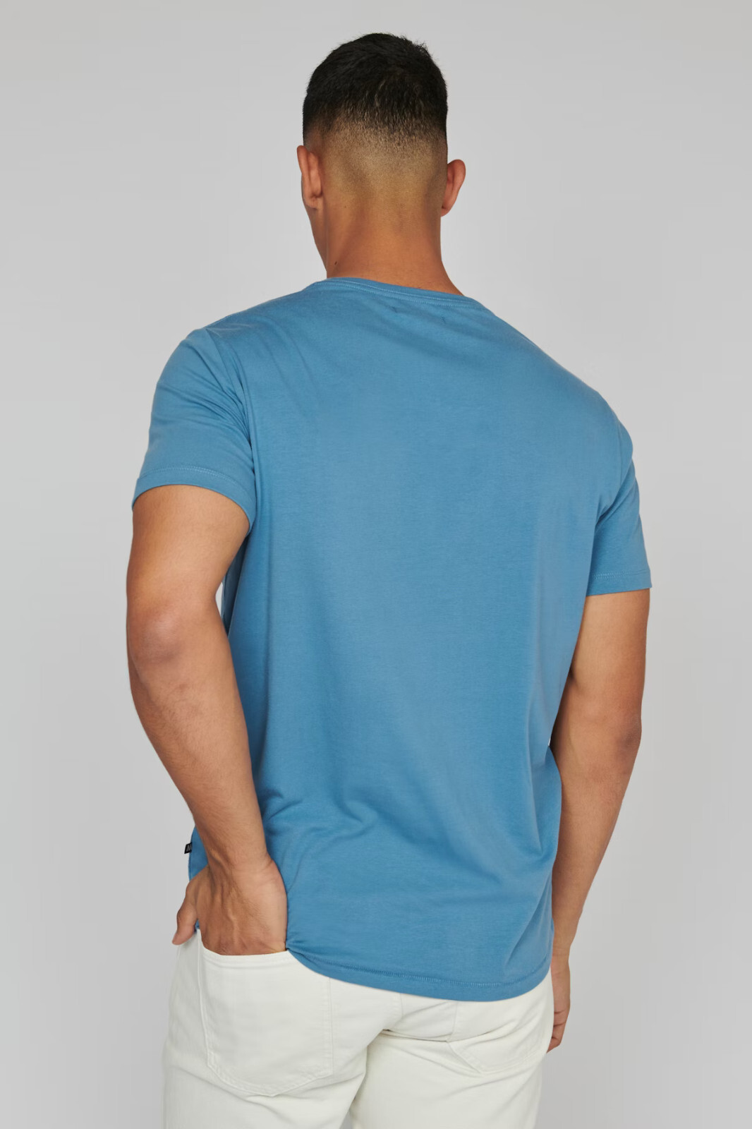Matinique Mens Jermalink Tshirt Captain's Blue Small gallery