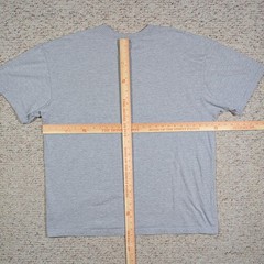 Dickies Basic T-Shirt Pocket Tee Mens 3XL Gray Short Sleeve Cotton/Polyester