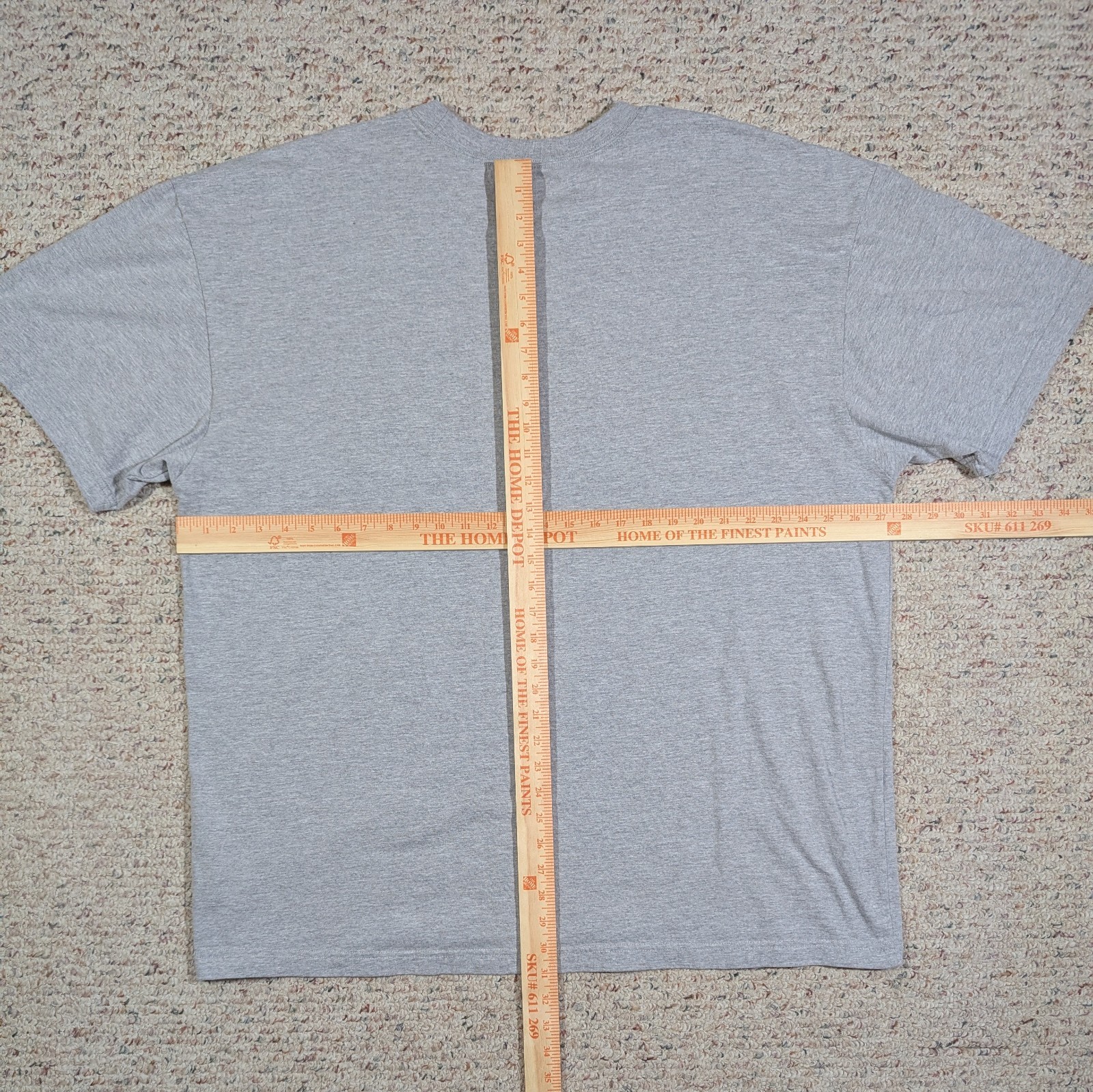 Dickies Basic T-Shirt Pocket Tee Mens 3XL Gray Short Sleeve Cotton/Polyester gallery