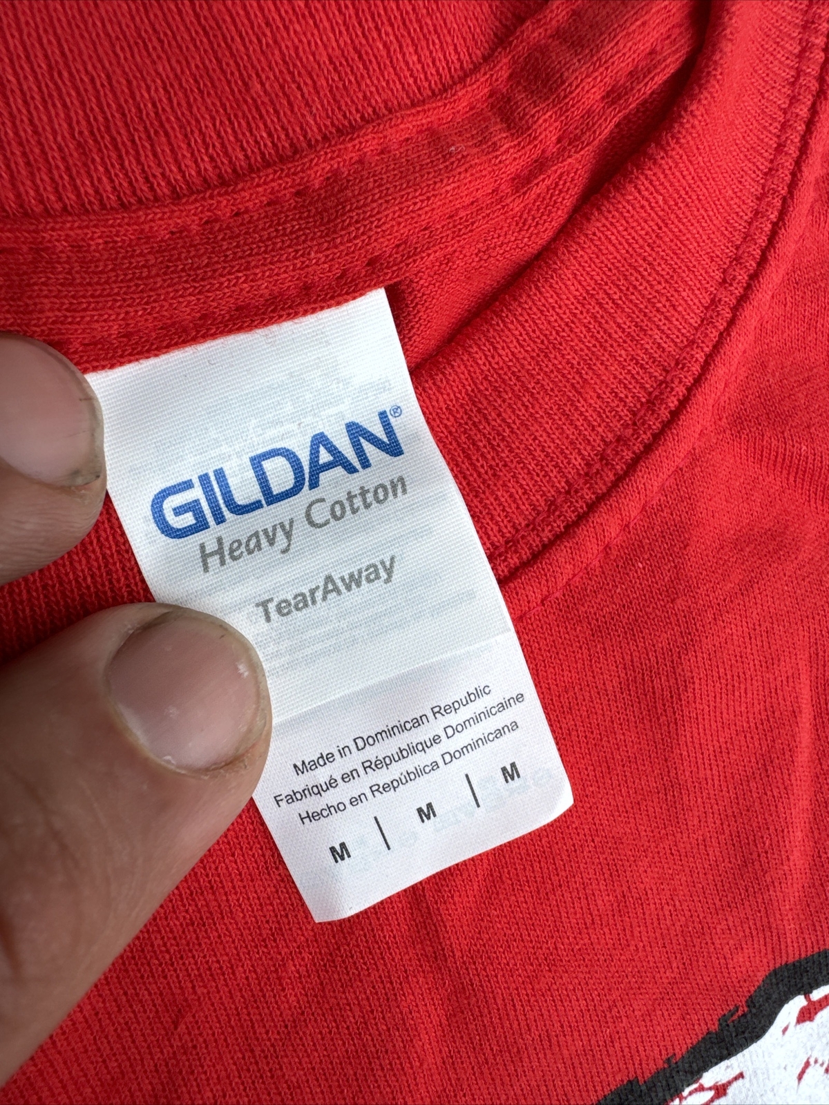 Gildan Workers Chicken Express T Shirt Red Many Sizes Available *READ* gallery
