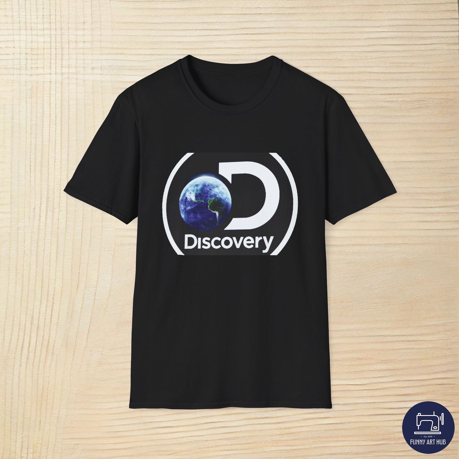 Discovery Channel Logo Unisex T-Shirt