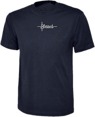 Embroidered Blessed Unisex Adults T Shirt, Christians Faith Believe Tee