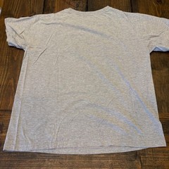 Buckhorn River Mens Old Glory Eagle Graphic Tee Grey Short Sleeve XL