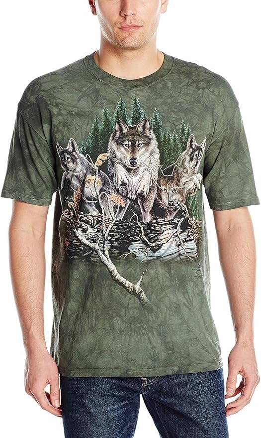 The Mountain Find 12 Wolves T-Shirt