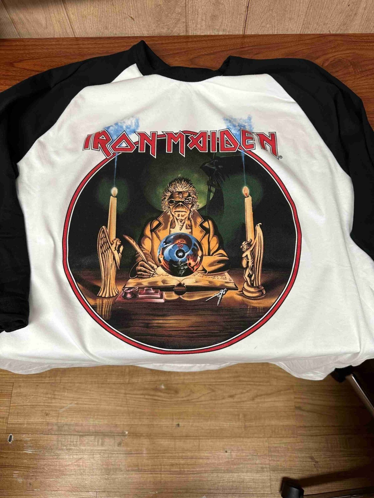 Iron Maiden Seventh Son of a Seventh Son Tour 1988 Raglan S to 3XL gallery