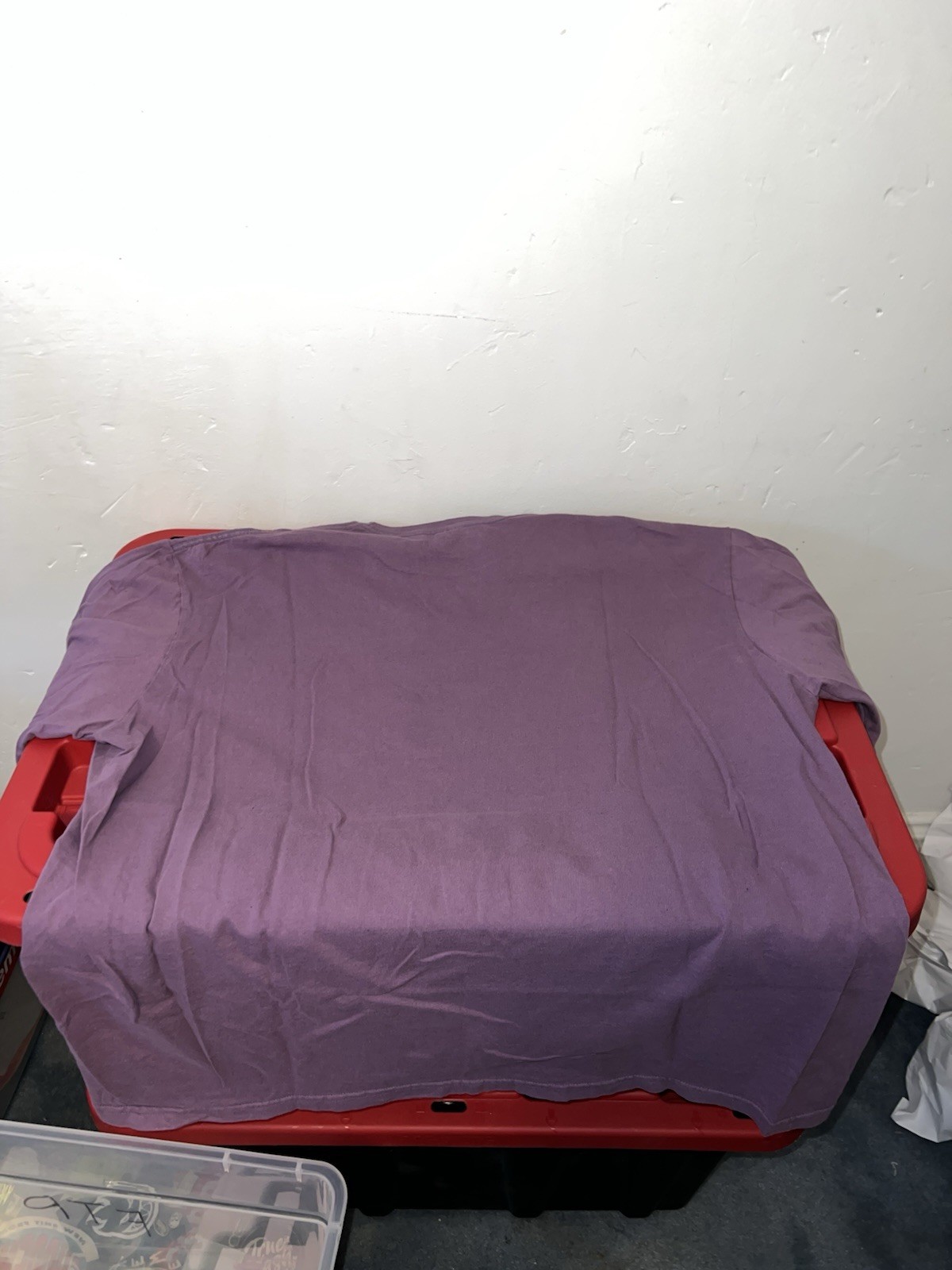 Supreme Tonals Box Logo T-Shirt Dusty Purple, Size XXL gallery