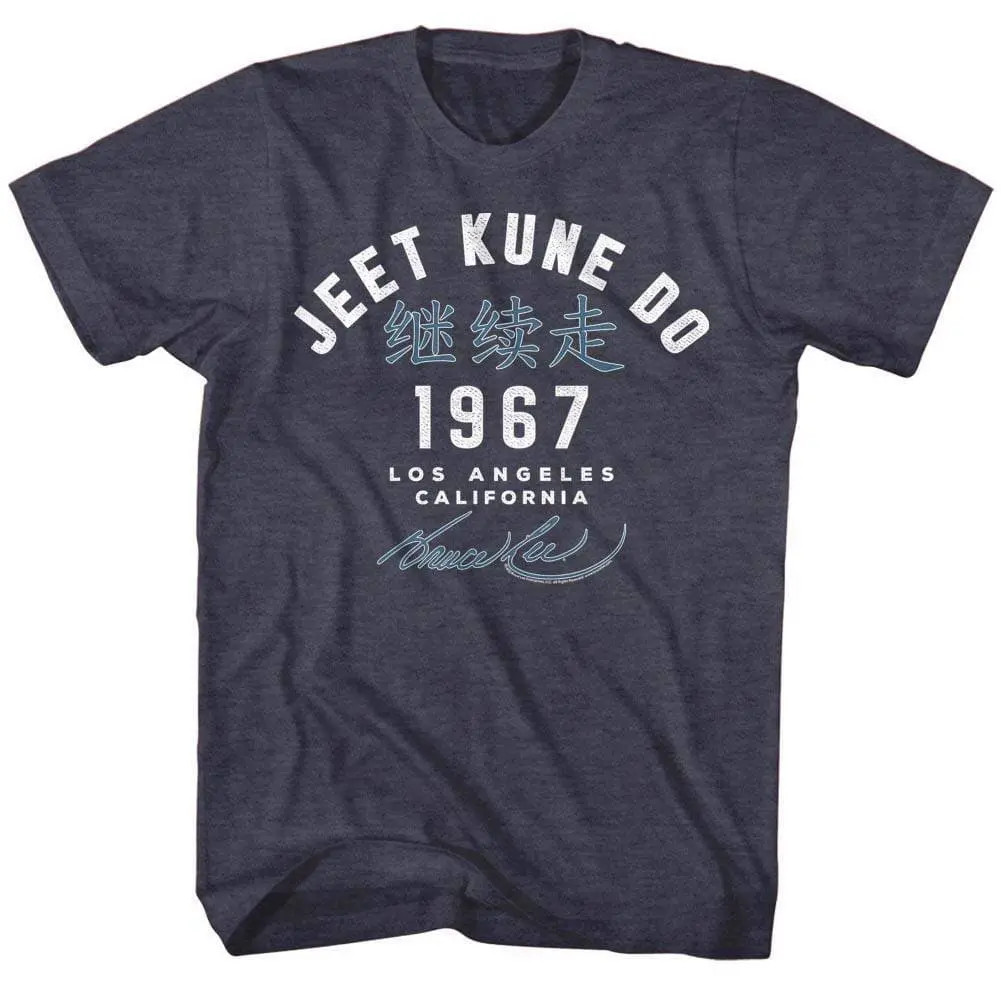 Bruce Lee Jeet Kune Do Academy Los Angeles California 1967 Men's T Shirt Legend gallery