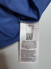 GUESS TECH STRETCH Men’s Blue Short Sleeve Crewneck Tee