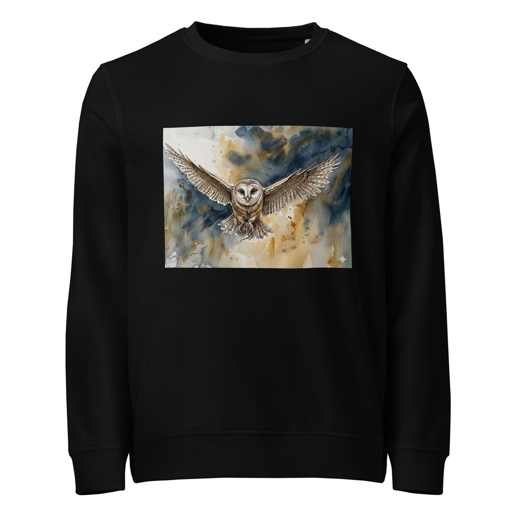 Unisex organic sweatshirt