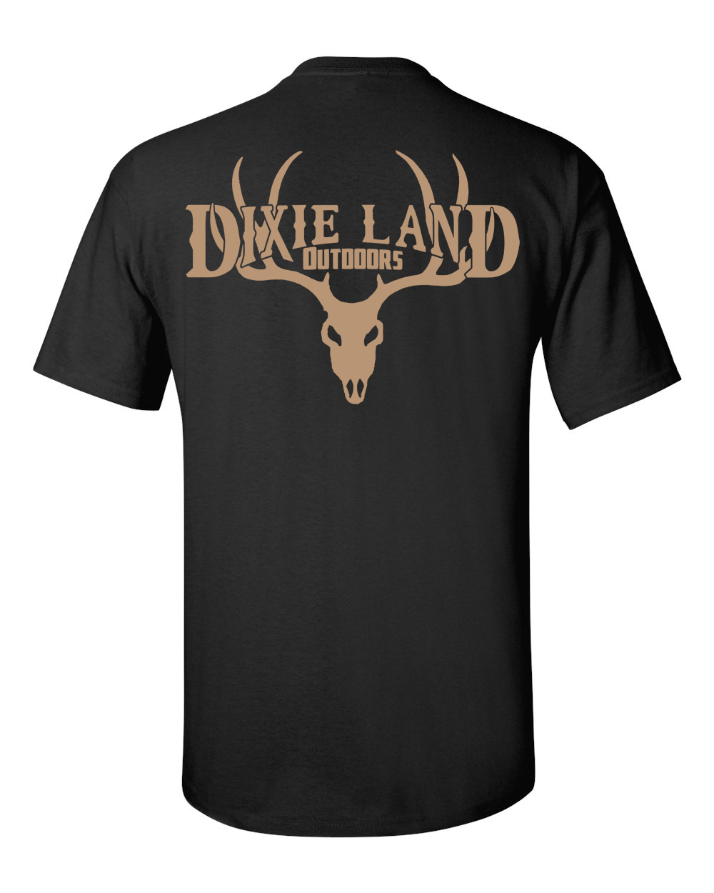 Dixie Land Outdoors Deer Skull bowhunting t shirt bowhunter archery buck recurve gallery