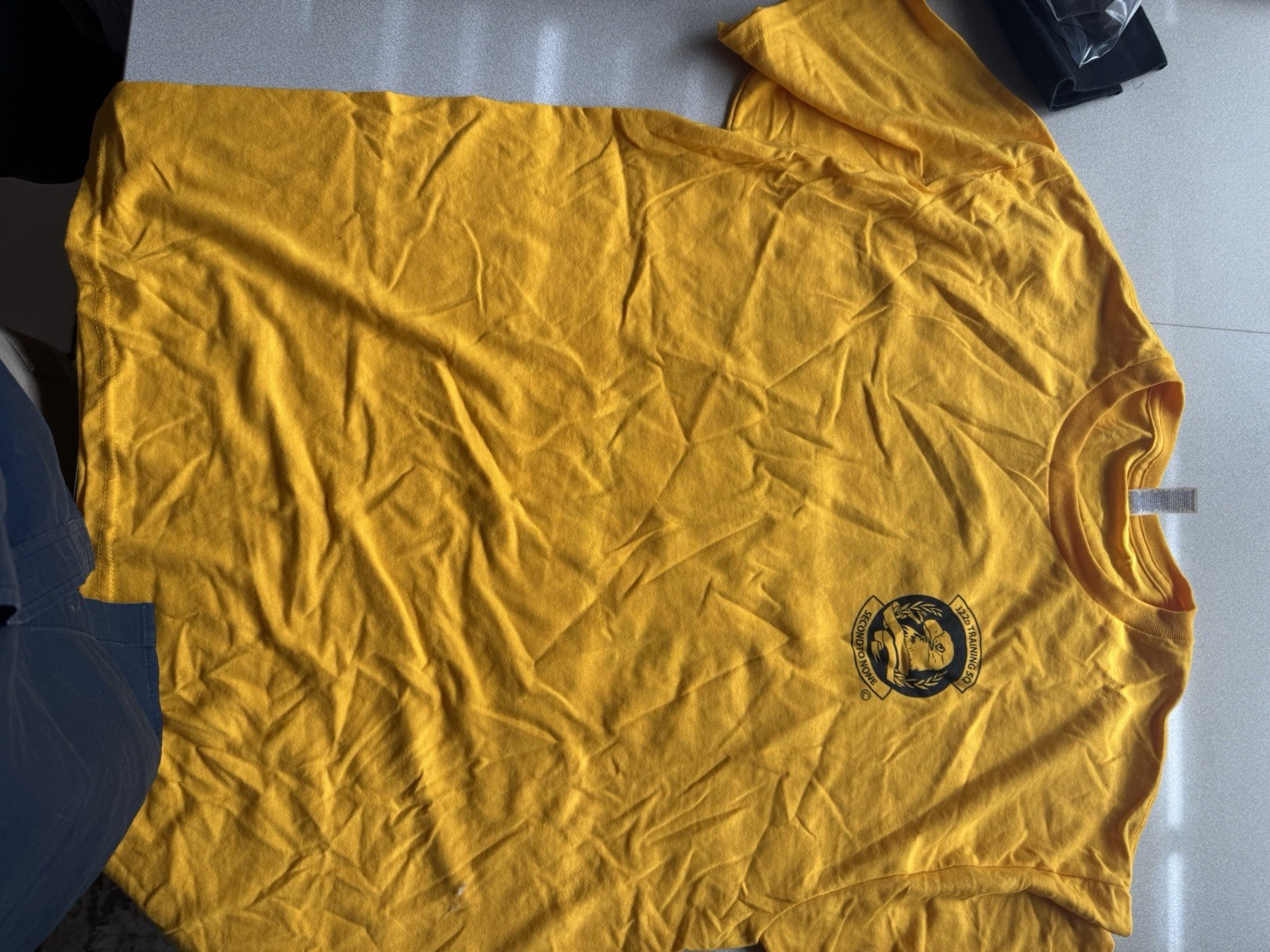 Second To None Graphic T-Shirt, Bold Eagle Design Size Large gallery