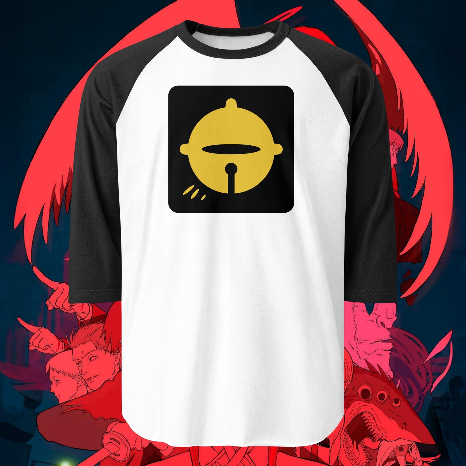 Chainsaw Man Reze Arc Bomb Devil Ragalan Cosplay Shirt