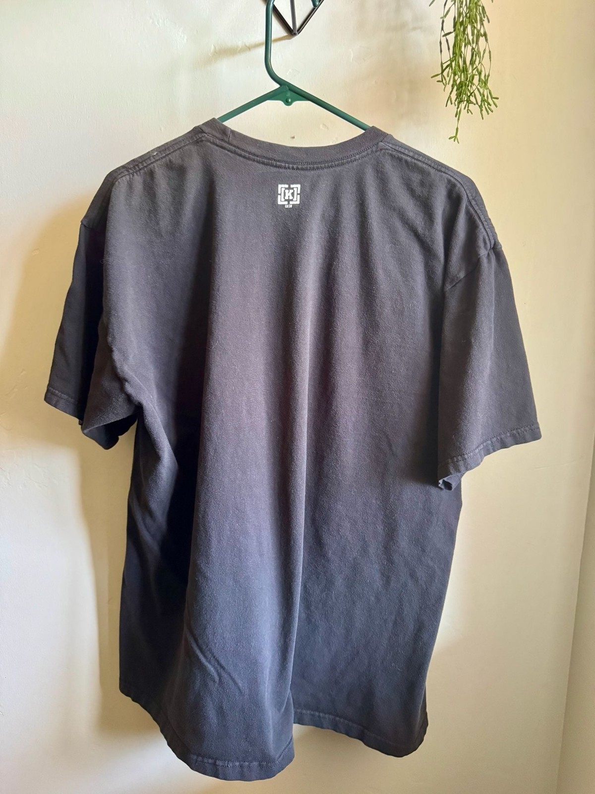 KR3W Original Certified Trademark Graphic T-Shirt Black Size XL gallery