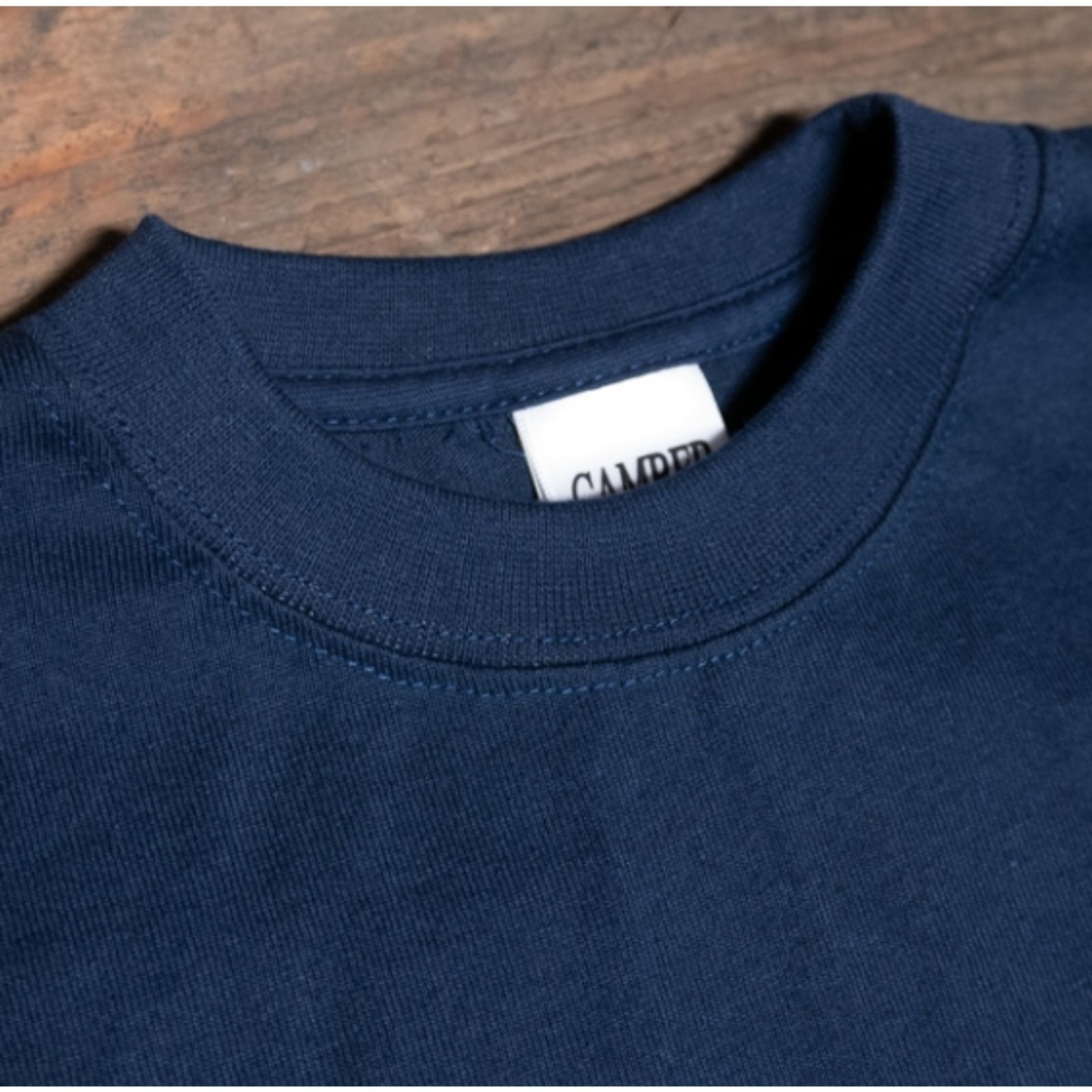 Camber Men's Long Sleeve T Shirt Size Medium Tall Navy Max Weight Heavyweight gallery